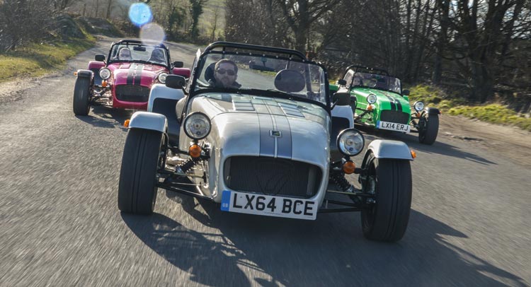  Caterham Seven Gets Three New Variants, Optional “S” and “R” Packs