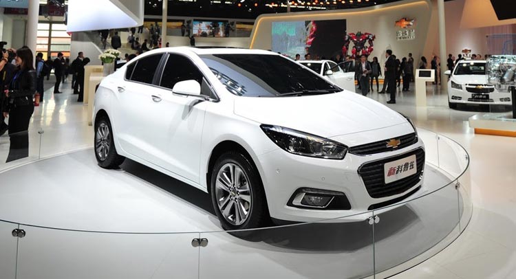  GM to Build Next-Gen Cruze in Mexico As Well