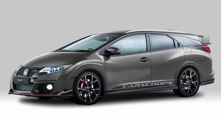  You Know You Want to see Honda’s Civic Type-R as a Wagon!
