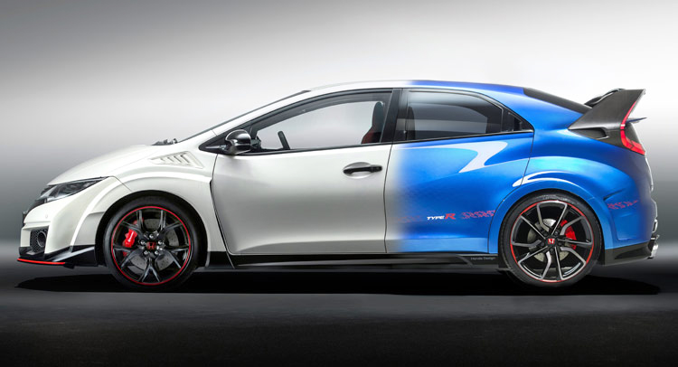  How Much Has the Honda Civic Type-R Changed From Concept To Production?