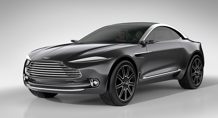  Aston Martin Reveals Striking DBX Concept