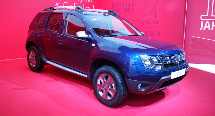  Dacia Gives Duster New 125PS Turbo Petrol, Showcases Range-Wide Special Editions