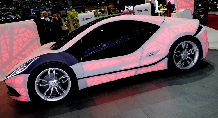 EDAG Light Cocoon Concept Is the Automotive Equivalent of a Chameleon [w/Video]