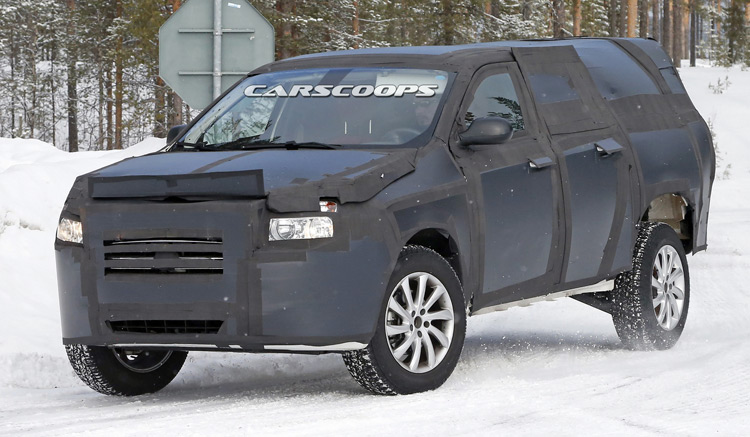  Fiat’s 2016 Mid-Size Pickup Truck Spied, Will Rival Toyota Hilux and Ford Ranger