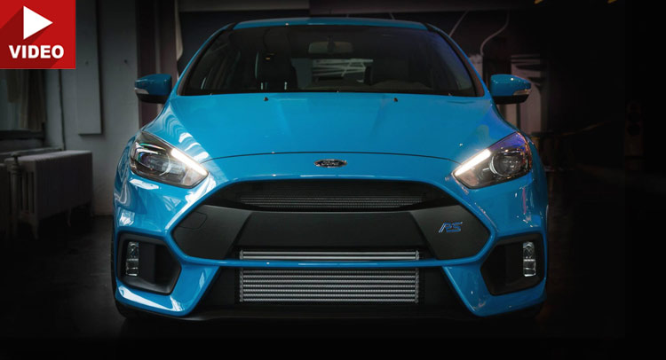  Fresh Video and Photos of New Ford Focus RS in New York