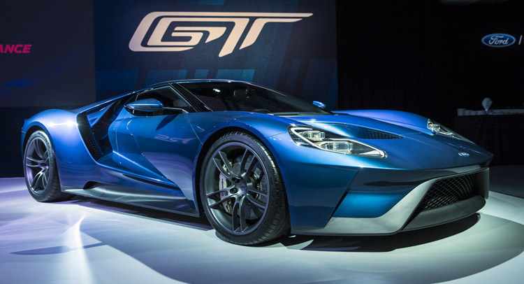  2016 Ford GT’s Annual Production Limited To 250 Units, Priced Against The Aventador