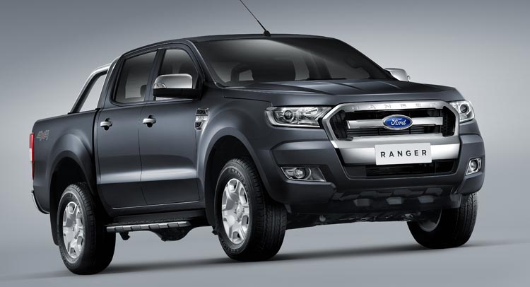  Facelifted Ford Ranger Officially Unveiled [w/Video]