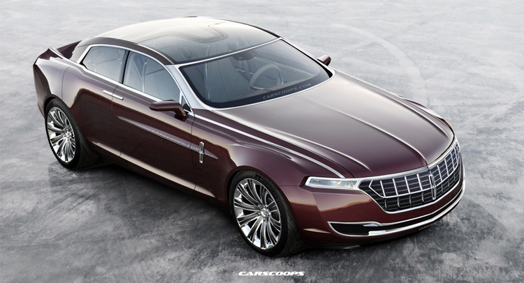  Is Lincoln Going To Preview A 2017 Continental In New York?