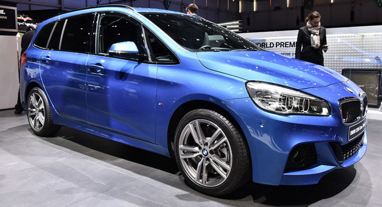  BMW 2-Series Gran Tourer Brings All Seven Of Its Seats To Geneva