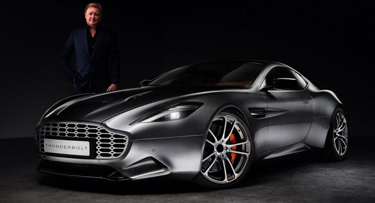  Aston Martin Sues Henrik Fisker Over Thunderbolt Study, Calls it “Unauthorized Copy”