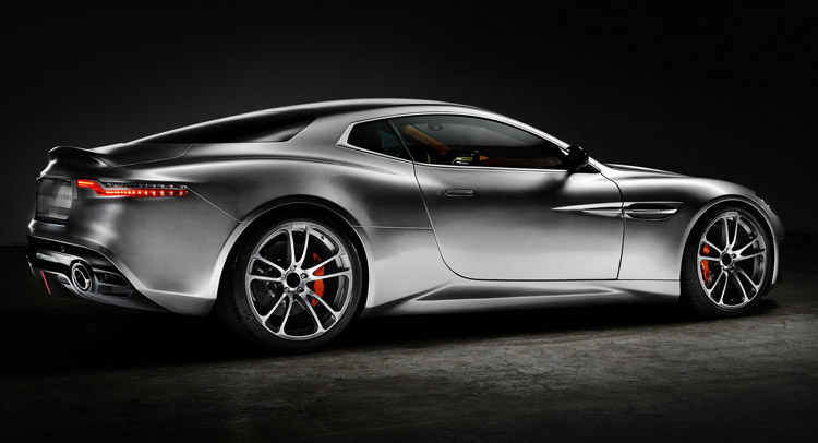  Henrik Fisker’s Thunderbolt Spin On Aston Martin Vanquish V12