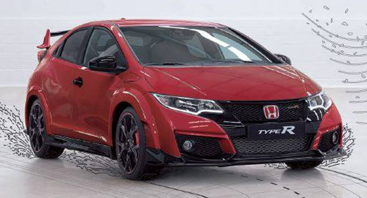  New Honda Civic Type R: Official Photo Of Production Model