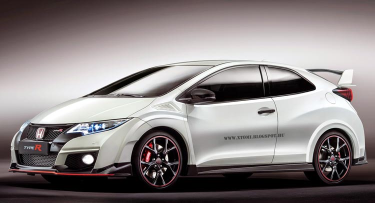  What If Honda Offered A Three-Door Civic Type R?