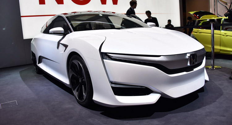  Honda Parades Its Zero-Emissions, Zero-Chance That It Will Look Like This, FCV Fuel-Cell Car