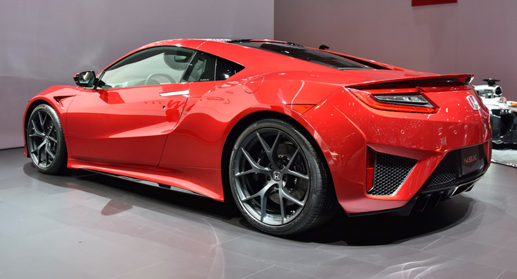  New NSX Makes Its Debut As A Honda In Geneva