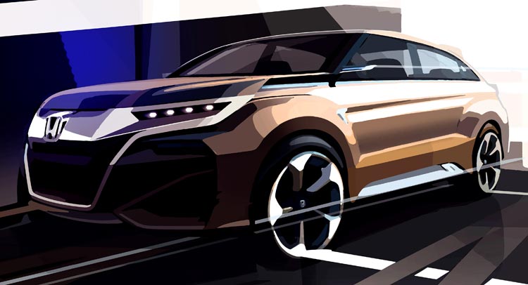  Honda to Debut New Concept SUV at the Shanghai Auto Show