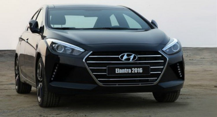  Is This Hyundai The 2016 Elantra, Or A KDM-Spec i40?