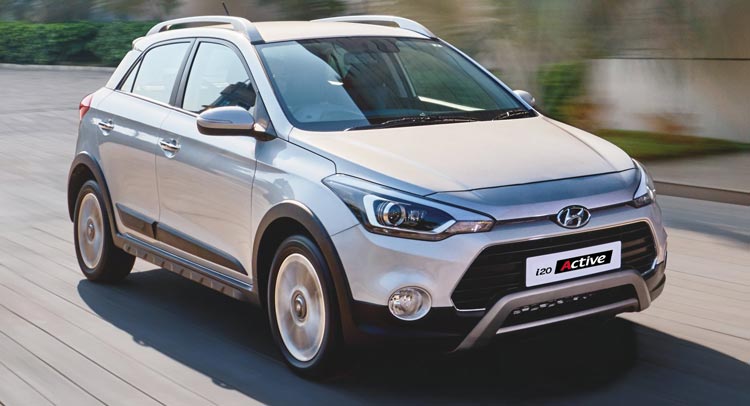  India’s Hyundai i20 Active Is an SUV Wannabe Hatch [40 Pics]