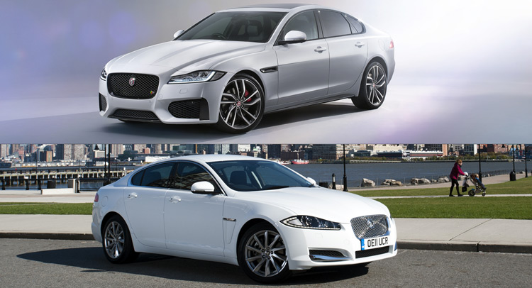  New Vs. Old XF And The “Germany-Evolutionary” Character of Jaguar Cars