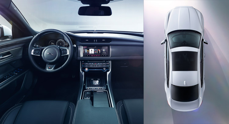Скрытые функции jaguar xf