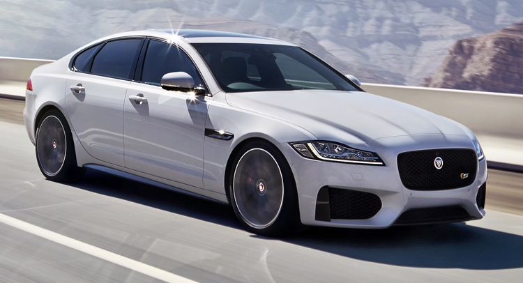  Watch Live Unveiling Of New 2016 Jaguar XF Here [Update:Official Photos Added]
