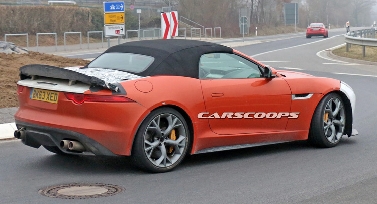  Here’s Proof That Jaguar Is Cooking A Hotter F-Type SVR