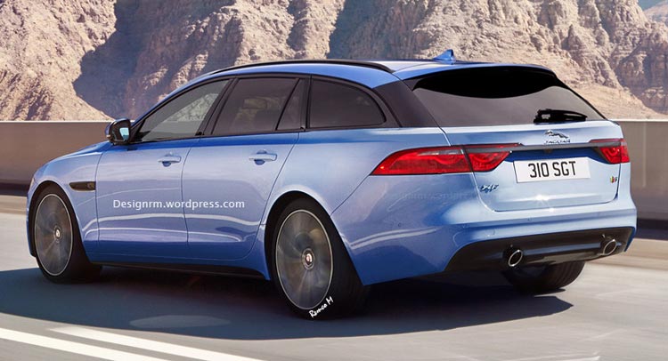  You’ll Be Forgiven for Thinking This Is the All-New Jaguar XF Sportbrake