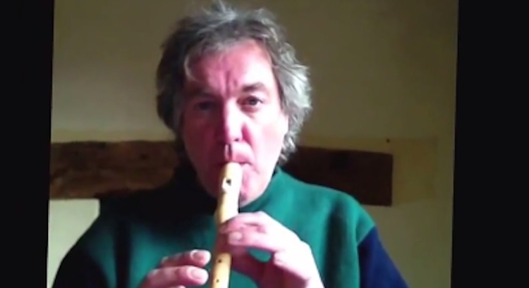  James May Is Returning To His Musical Roots [w/Video]