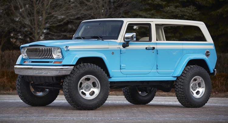  Meet Jeep’s Seven Concepts for the Easter Jeep Safari