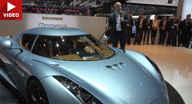  Who Better To Explain New Regera Hybrid Hypercar Than Mr. Koenigsegg?