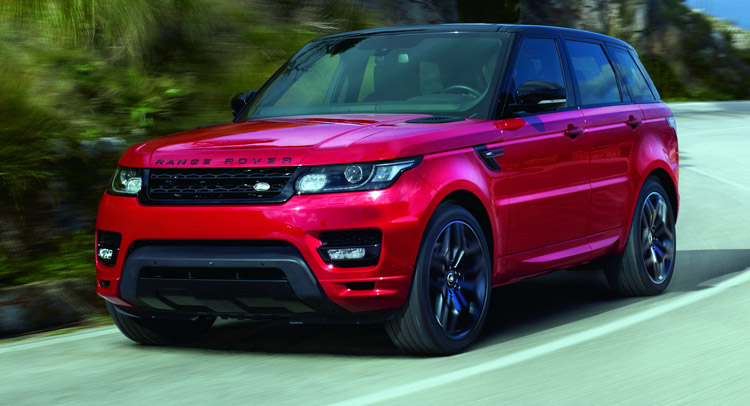 LR To Debut 380PS 2016 Range Rover Sport HST In New York
