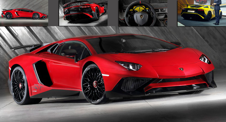  Everything You Need To Know About The Aventador SV, Lambo’s Craziest Bull Yet [w/Video]