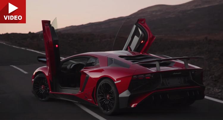  Lamborghini Aventador LP750-4 SV’s Promotional Video Gets Explained