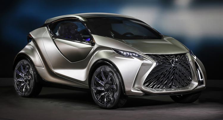  Lexus LF-SA Concept Is Small But Mean [w/Videos]