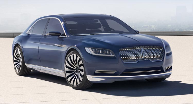  Lincoln Continental Concept Previews All-New Full-Size Sedan Coming in 2016
