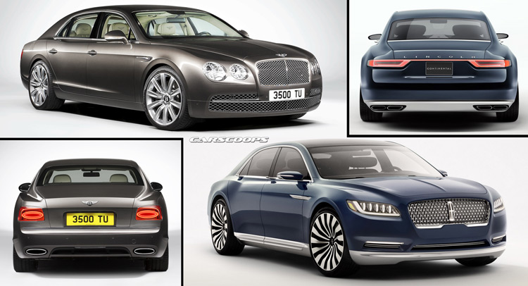 Bentley Designers Lash Out On Lincoln Calling Continental Concept A Rip-off And A Joke