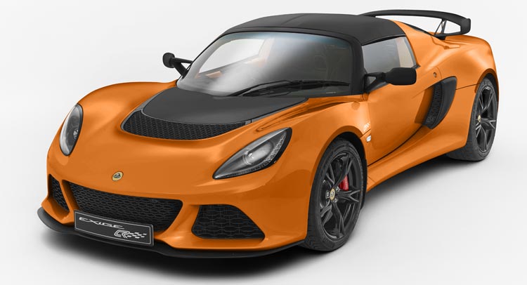 Lotus Exige S Gets Faster, Lighter Club Racer Version