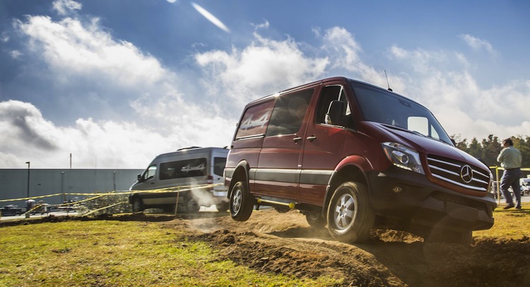  Daimler To Build Plant For Next-Gen Sprinter Vans In South Carolina