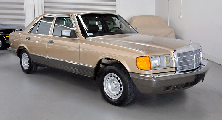 Canadian Kept 1982 Mercedes-Benz 300SD With Only 1,553 Miles In Garage For Over Three Decades!