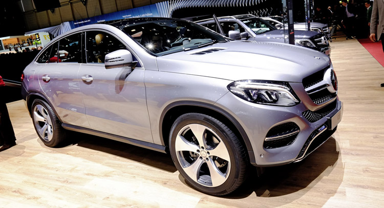  Mercedes Announces German Pricing Scheme For New GLE Coupe