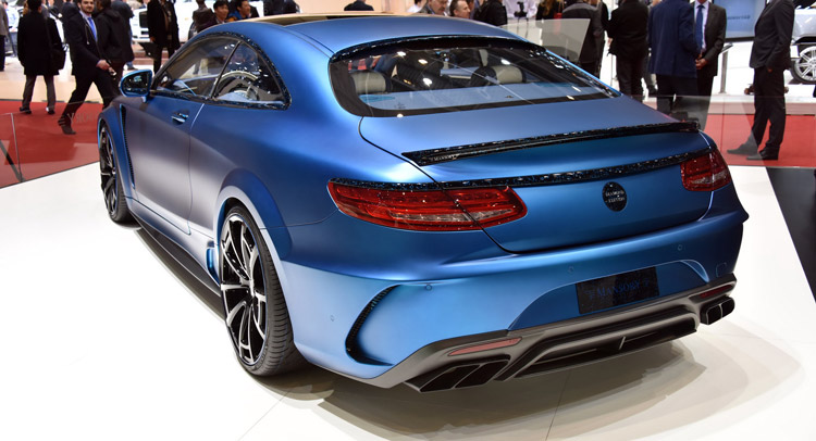  972HP Should Cure Mansory Mercedes-Benz S63 AMG Coupe’s Geneva Blues