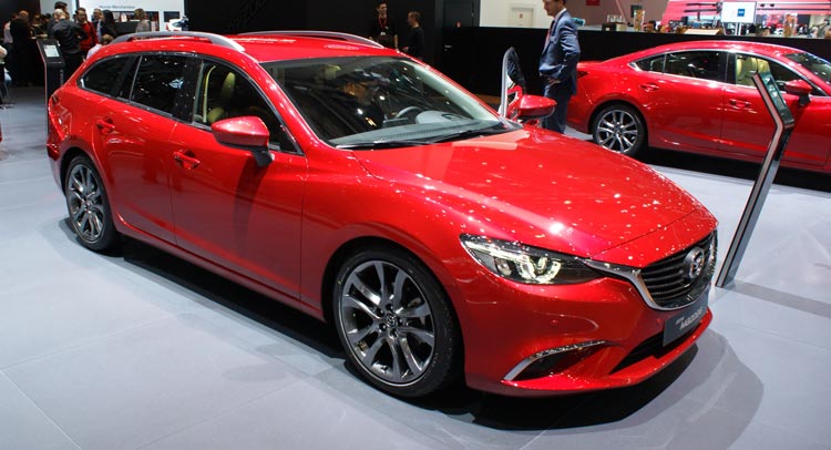  Facelifted Mazda6 and CX-5 Have their European Debut in Geneva