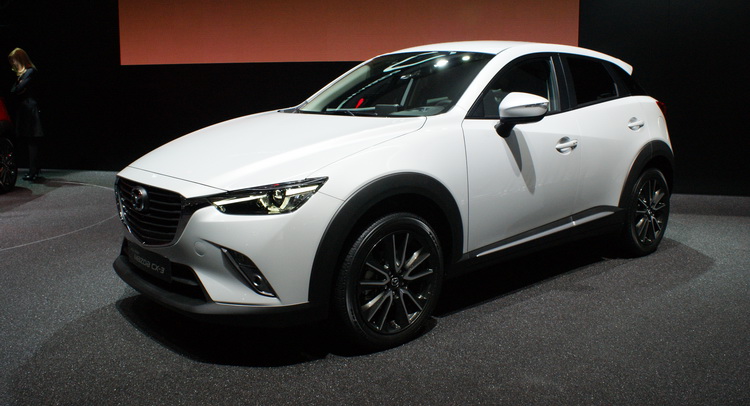  Mazda UK Announces Pricing & Specs For Small CX-3 SUV