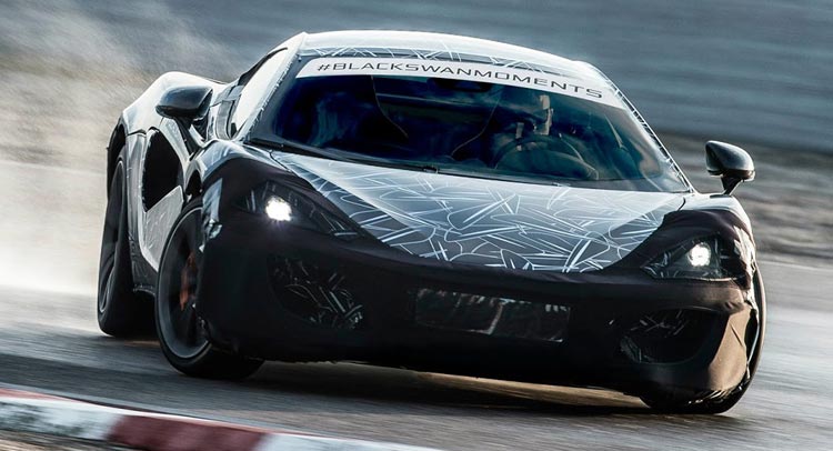  McLaren Sports Series’ First Model Will Reportedly Be Called 570S