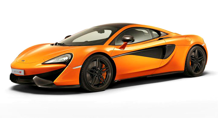  New McLaren 570S: First Official Photos of British Firm’s Baby Supercar!