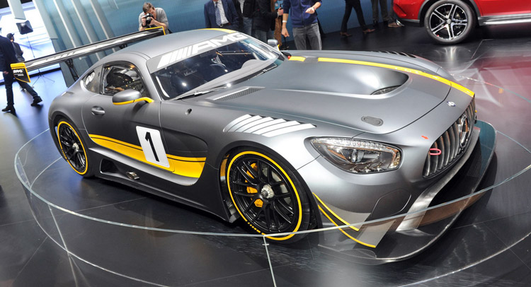  Mercedes-AMG’s GT3 Racer Could Inspire A Production Model