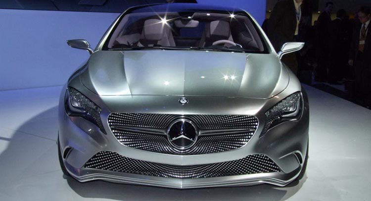  Mercedes-Benz Reportedly Planning FWD Audi TT Rival