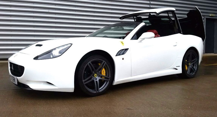  This Mercedes Is One Of The Most Convincing Ferrari California Replicas We’ve Ever Seen