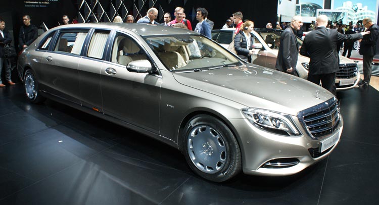  Mercedes-Maybach S600 Pullman Is The Epitome Of Three-Pointed Star Luxury