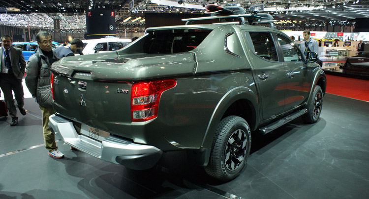  Mitsubishi Pulls The Wraps Off All-New L200 For Europe